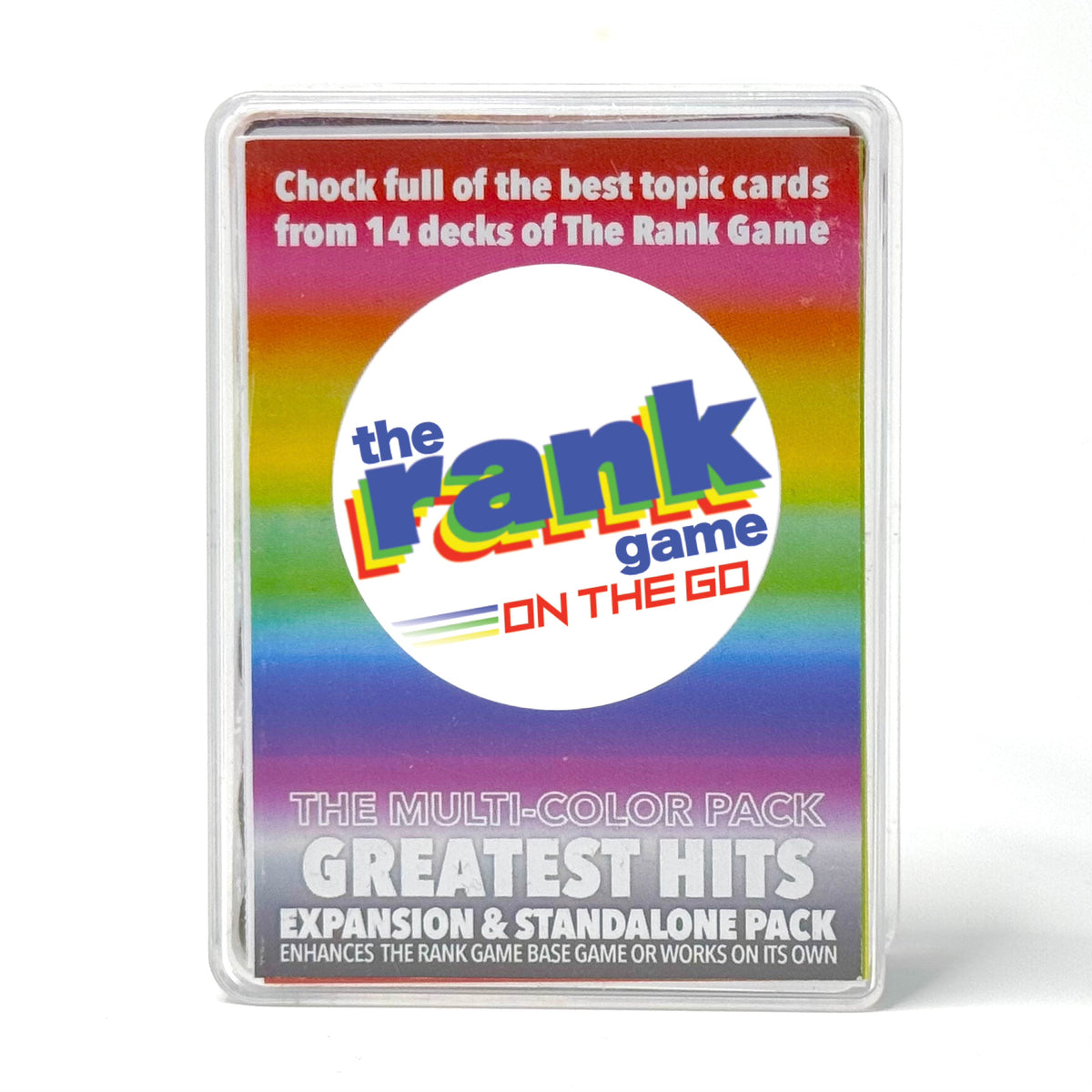 The Rank Game On-the-Go: Greatest Hits (Multi-Color Pack)