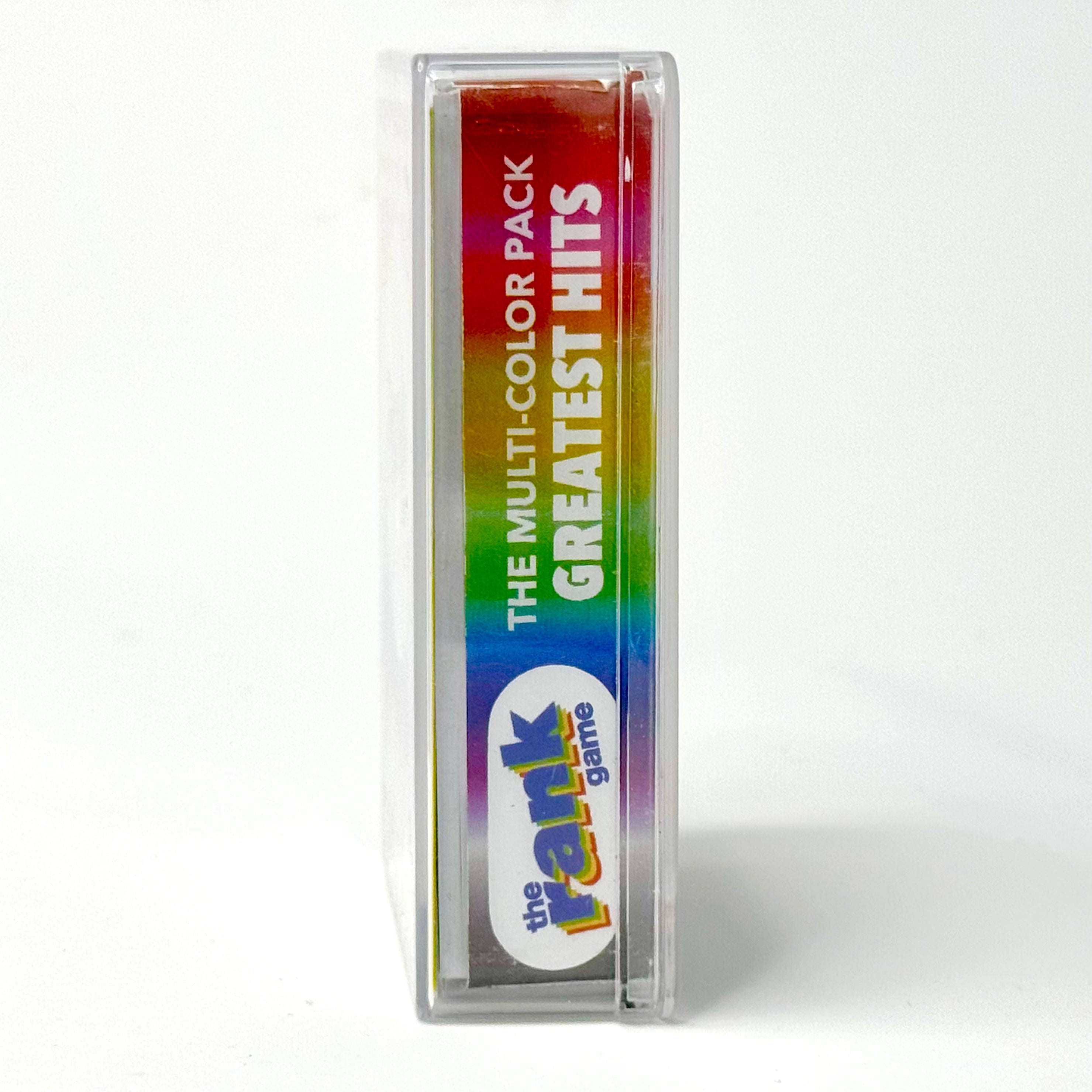 The Rank Game On-the-Go: Greatest Hits (Multi-Color Pack)