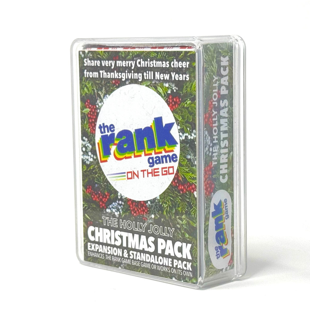 The Rank Game On-the-Go: Holly Jolly Christmas