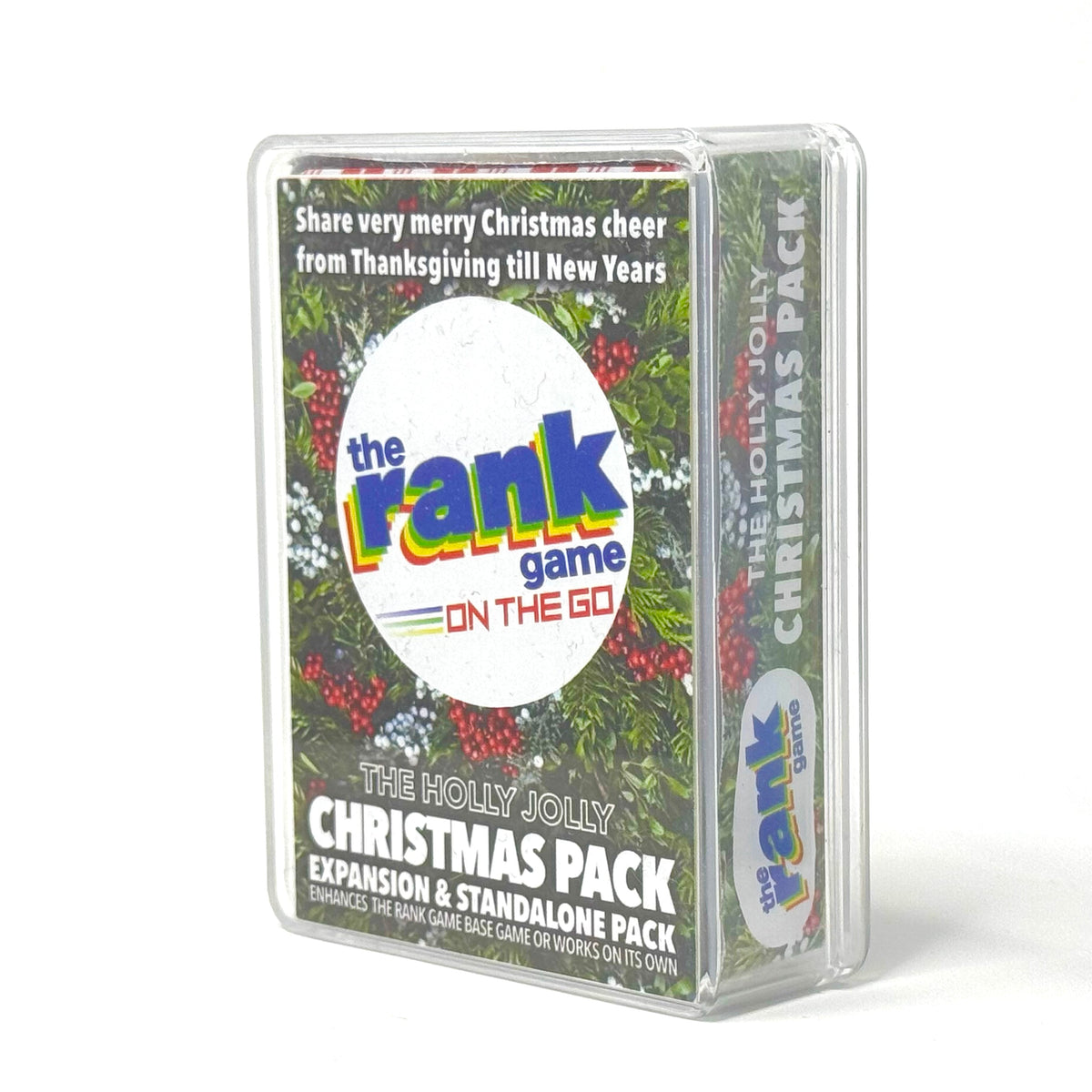The Rank Game On-the-Go: Holly Jolly Christmas