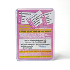 The Rank Game On-the-Go: MORE Girls Night (Pink Pack)