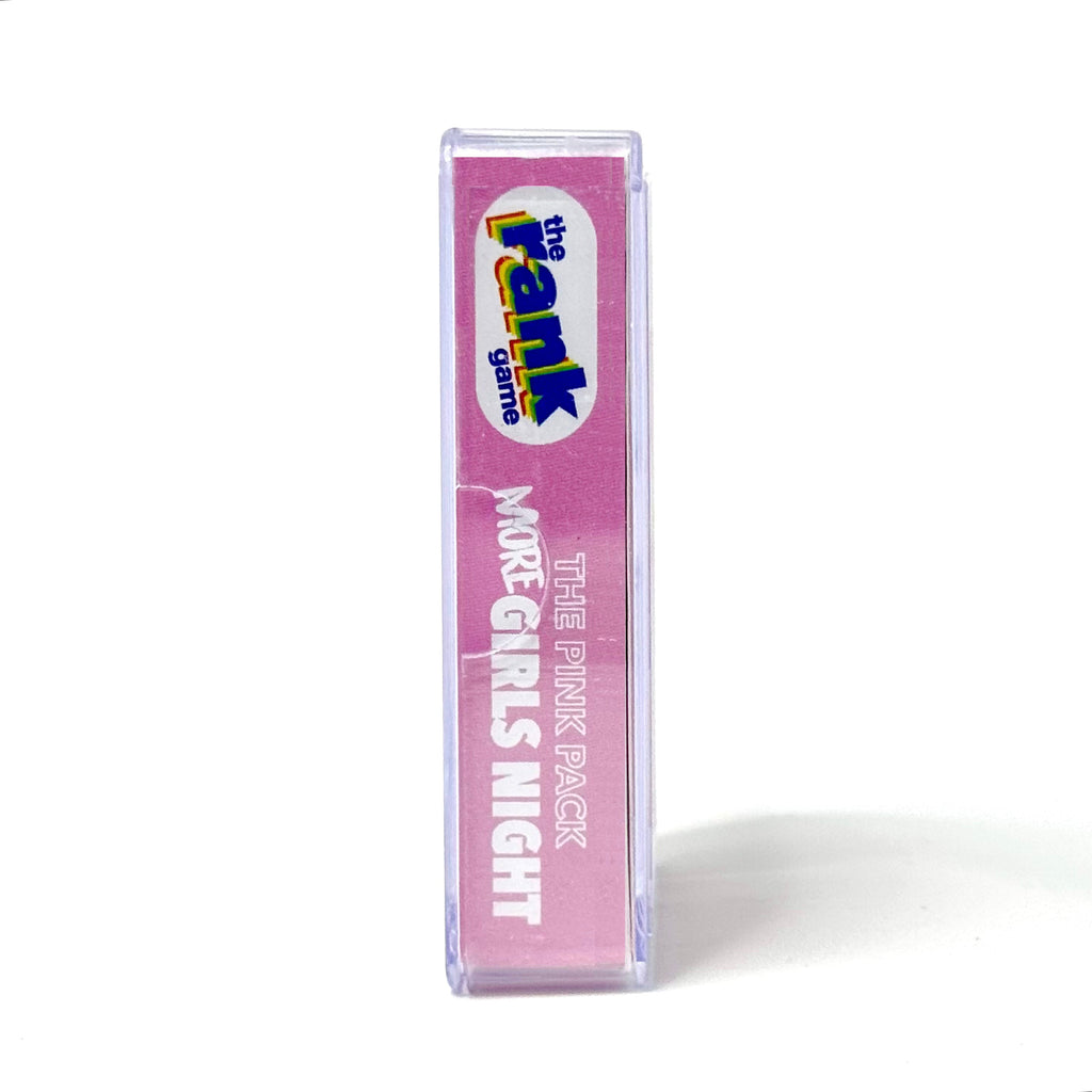The Rank Game On-the-Go: MORE Girls Night (Pink Pack)
