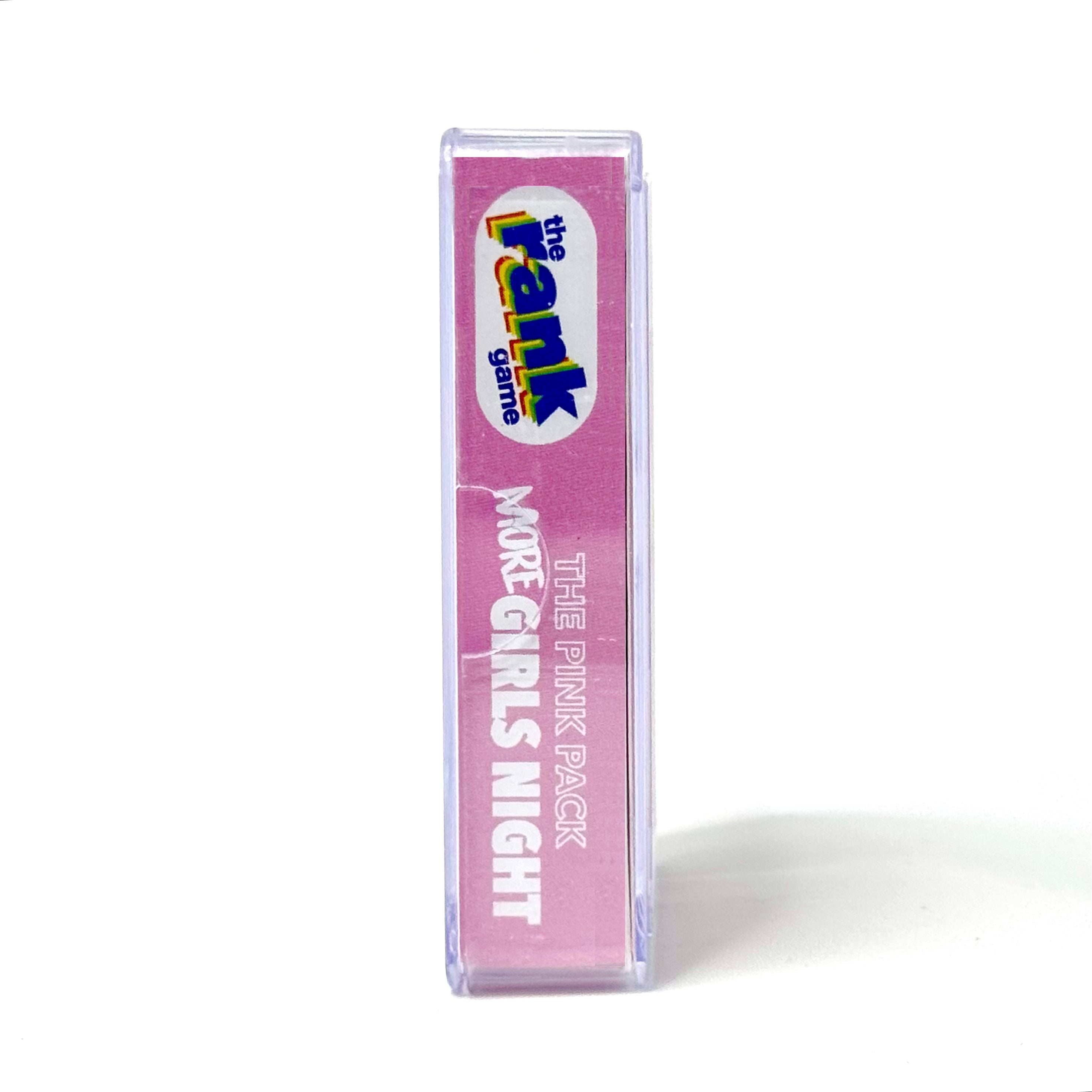The Rank Game On-the-Go: MORE Girls Night (Pink Pack)