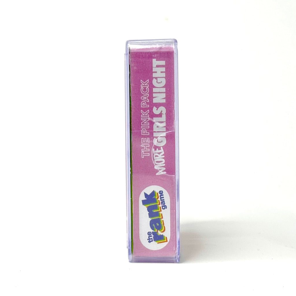 The Rank Game On-the-Go: MORE Girls Night (Pink Pack)