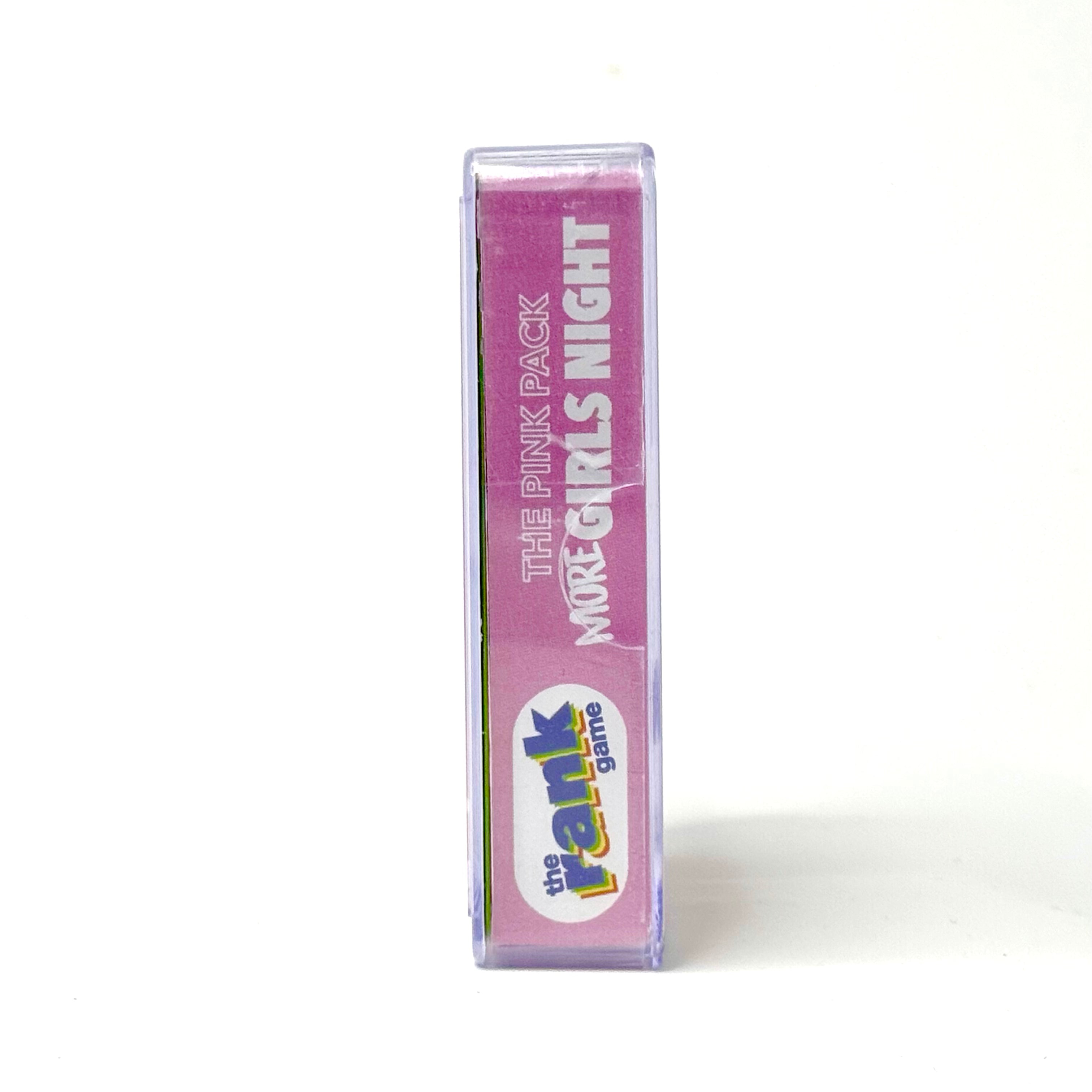 The Rank Game On-the-Go: MORE Girls Night (Pink Pack)