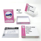 The Rank Game On-the-Go: MORE Girls Night (Pink Pack)