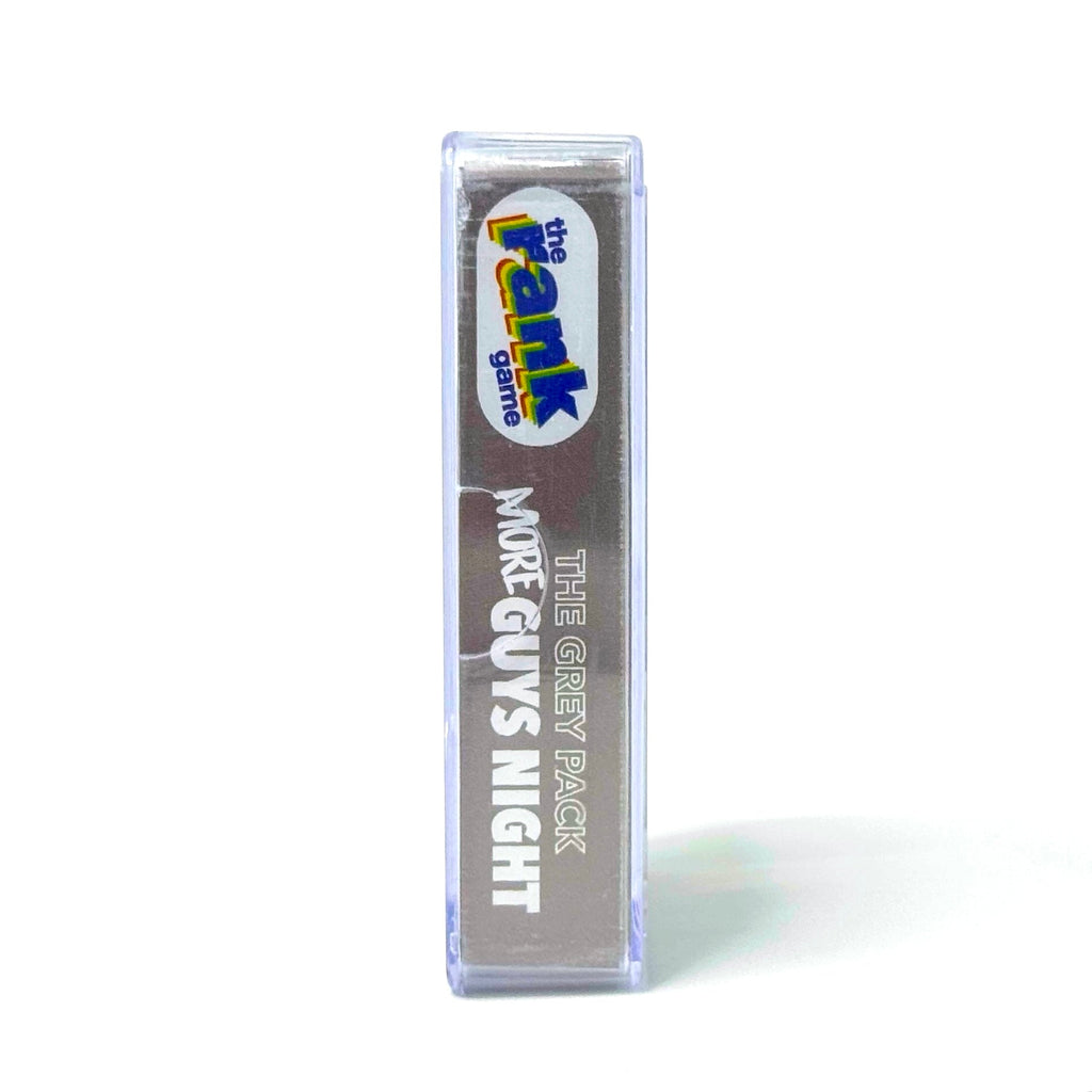 The Rank Game On-the-Go: MORE Guys Night (Grey Pack)