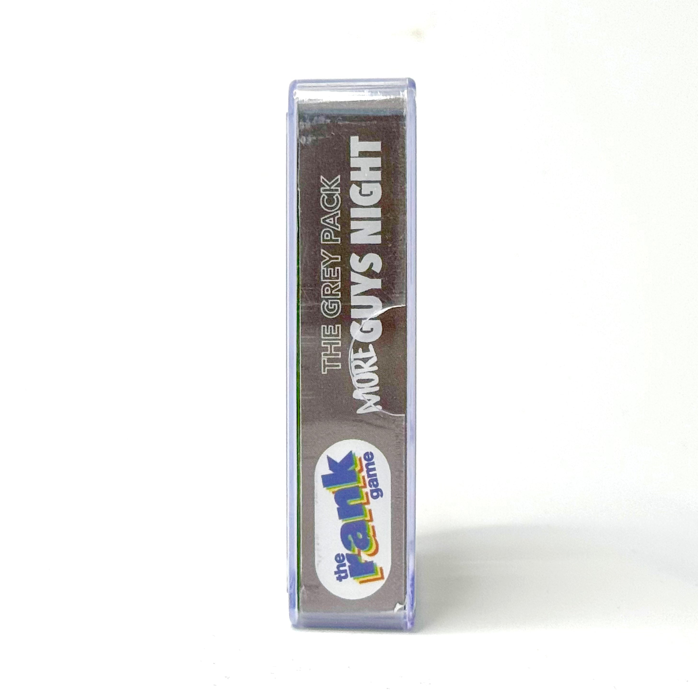 The Rank Game On-the-Go: MORE Guys Night (Grey Pack)