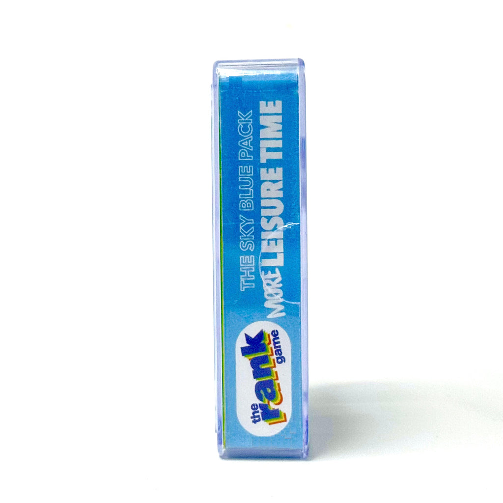 The Rank Game: More Leisure Time (Standalone & Expansion Pack)