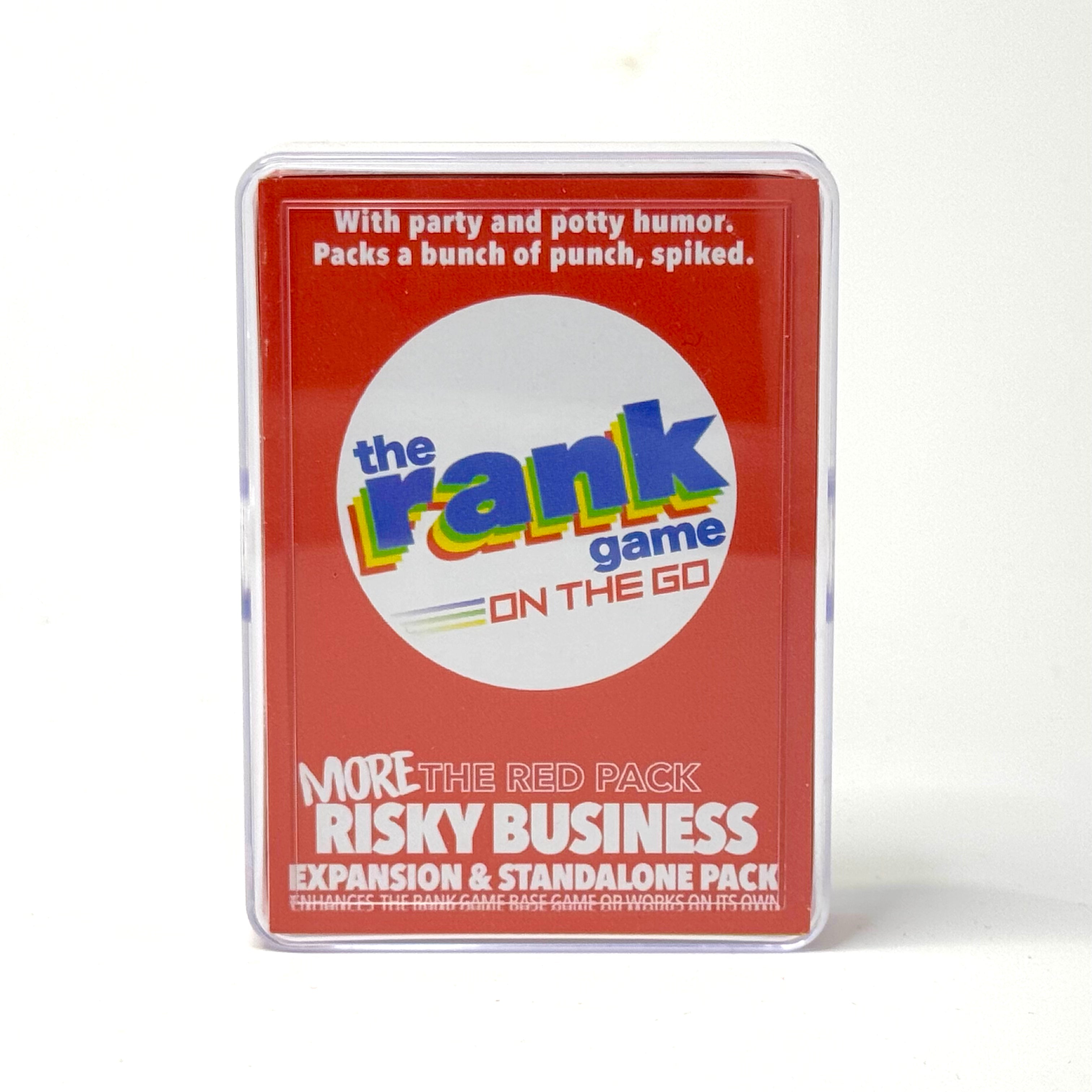 The Rank Game: More Risky Business (Standalone & Expansion Pack)