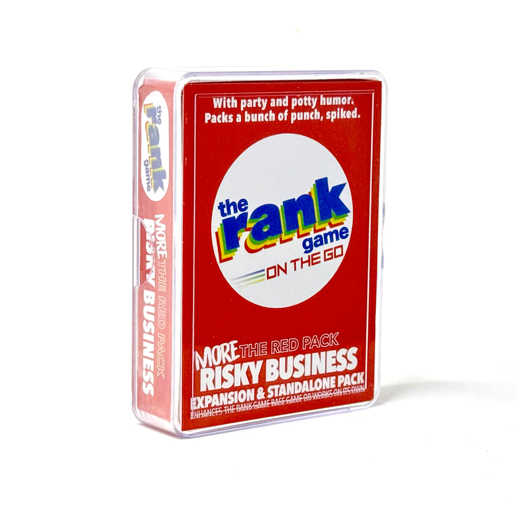 The Rank Game: More Risky Business (Standalone & Expansion Pack)