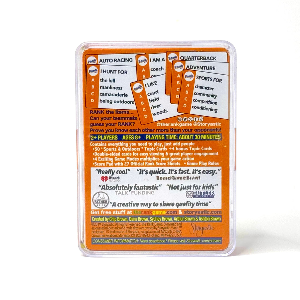 The Rank Game: Sports & Outdoors (Standalone & Expansion Pack)