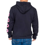 The Simpsons Homer Donut Pull Over Hoodie Sweatshirt - S