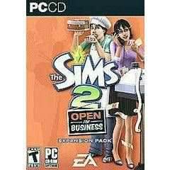 The Sims 2: Open For Business (Expansion Pack) - PC - 