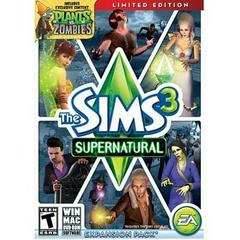 The Sims 3 Supernatural [Limited Edition] - PC Games - 