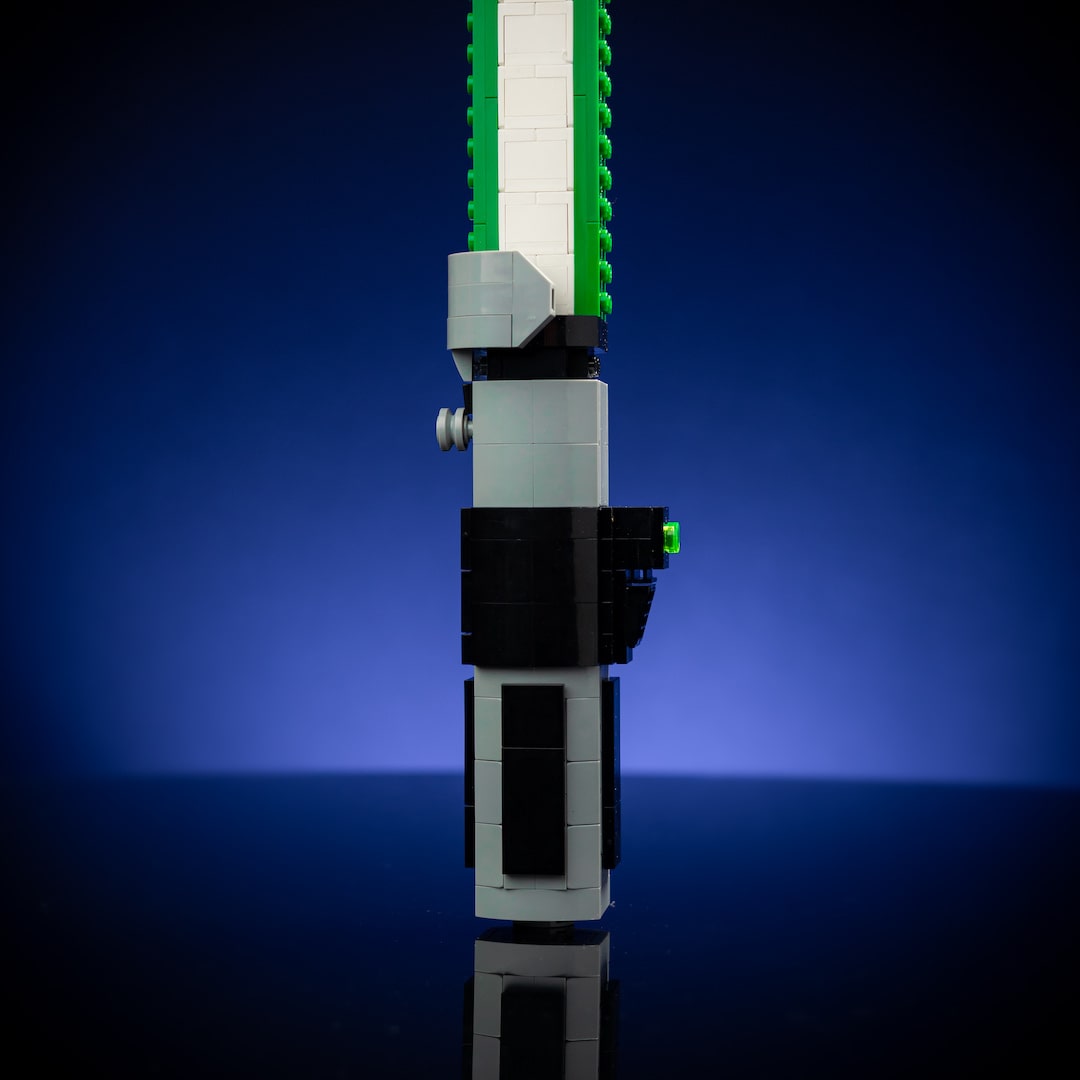 The Wise Master's Life-Sized Saber