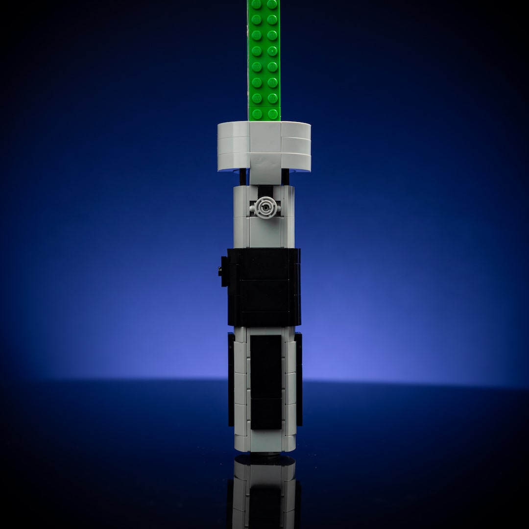 The Wise Master's Life-Sized Saber