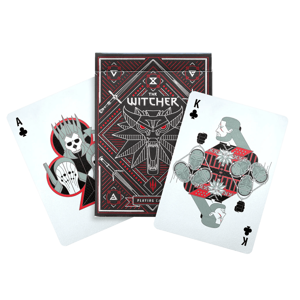 The Witcher Playing Cards - Red Edition