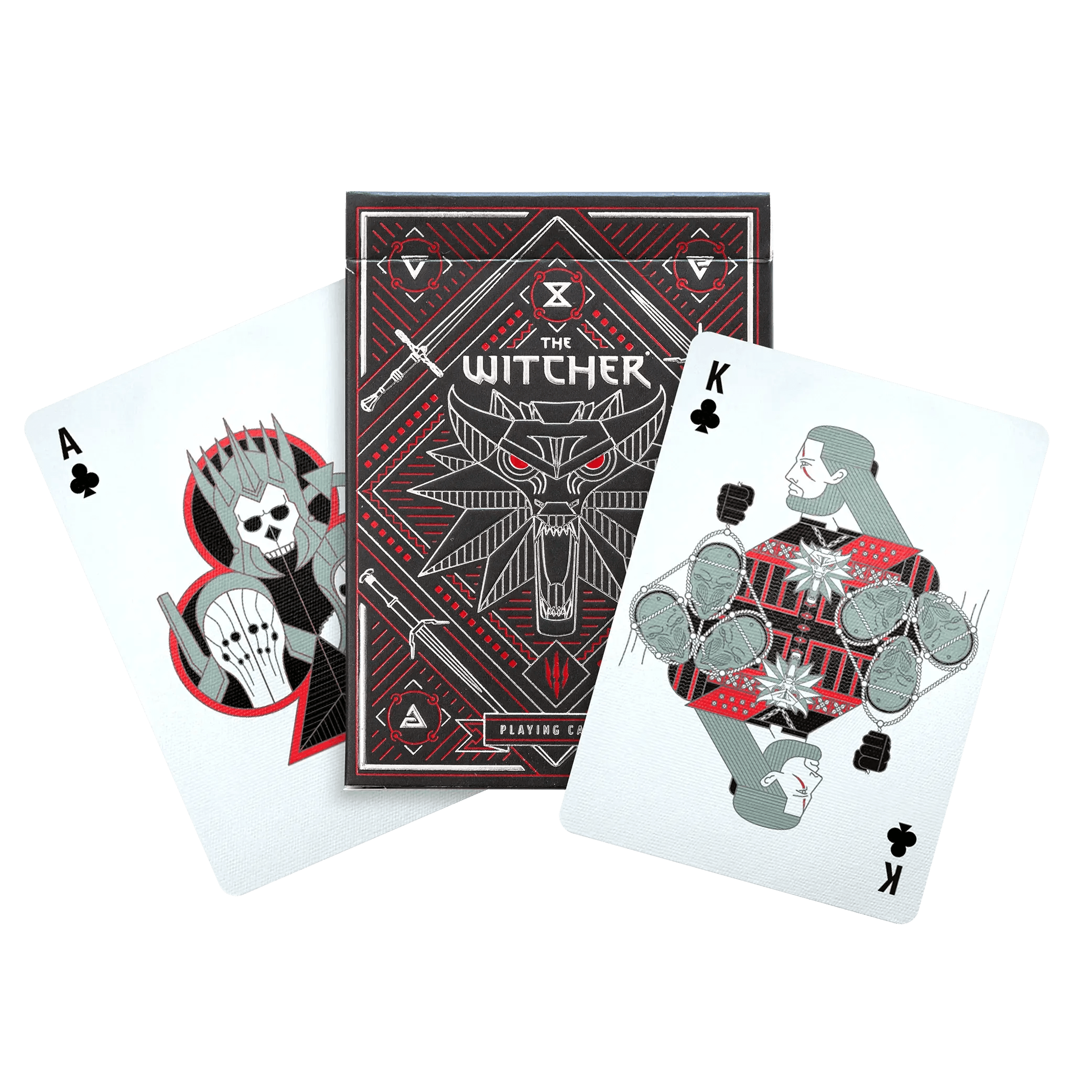 The Witcher Playing Cards - Red Edition