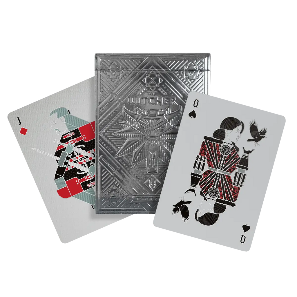 The Witcher Playing Cards - Red Edition