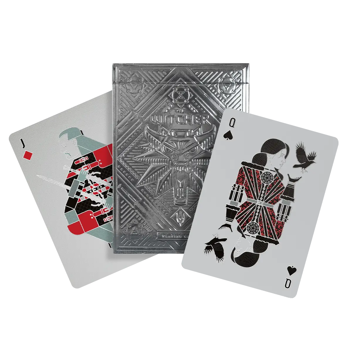 The Witcher Playing Cards - Red Edition