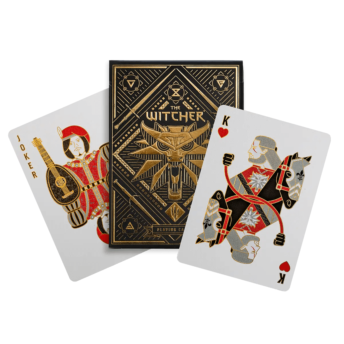 The Witcher Playing Cards - Red Edition