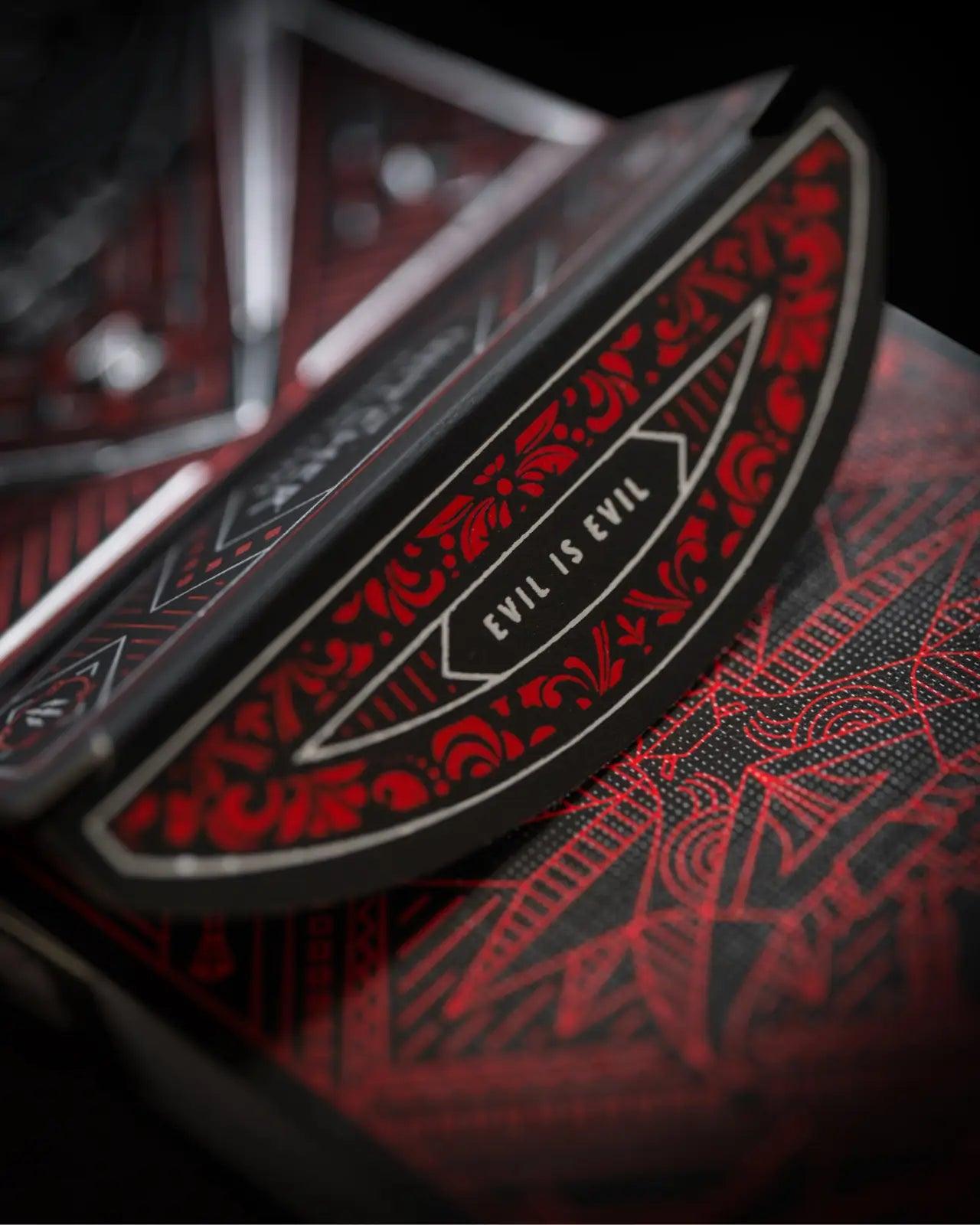 The Witcher Playing Cards - Red Edition