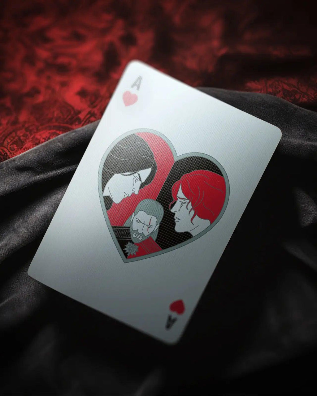 The Witcher Playing Cards - Red Edition