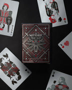 The Witcher Playing Cards - Red Edition