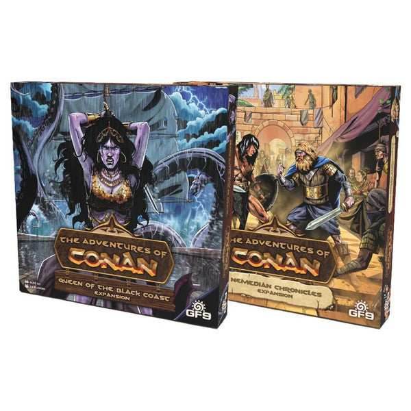 The Adventures of Conan: Queen of the Black Coast & Nemedian Chronicles Expansion - 
