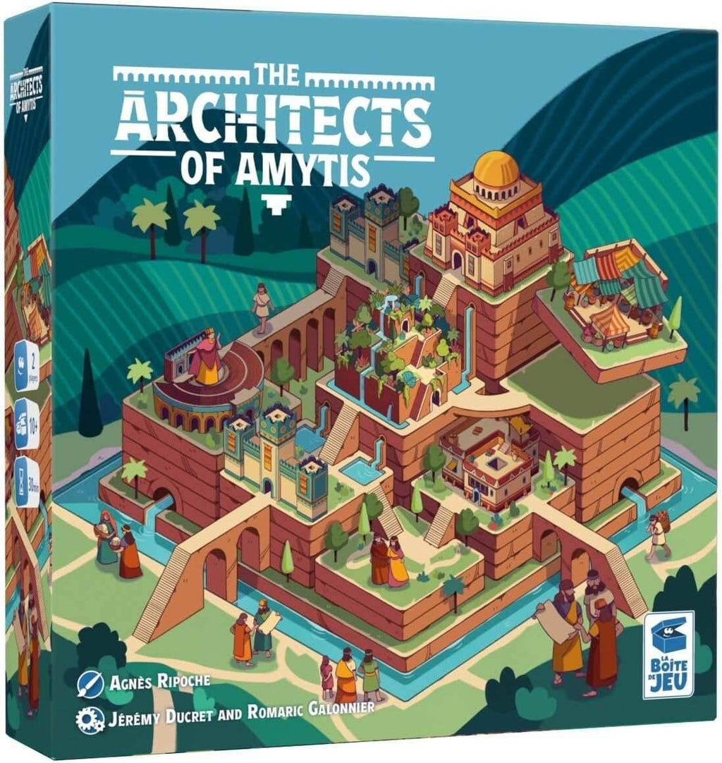 The Architects of Amytis - 