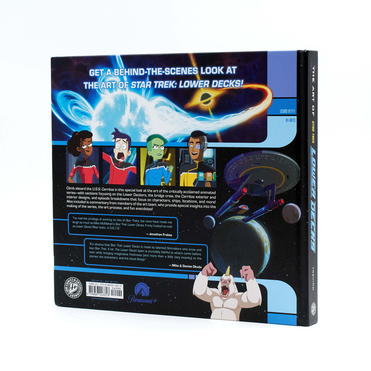 The Art of Star Trek: Lower Decks