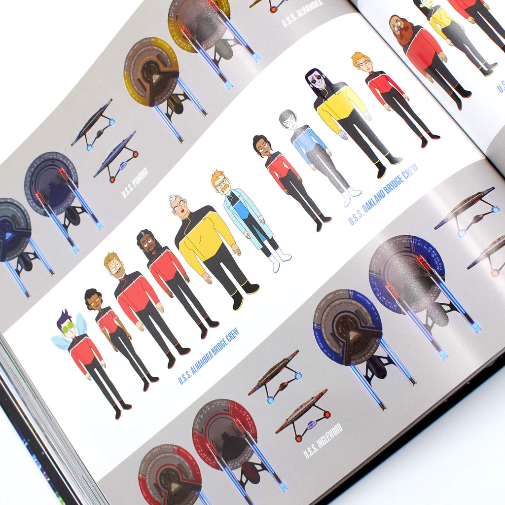 The Art of Star Trek: Lower Decks