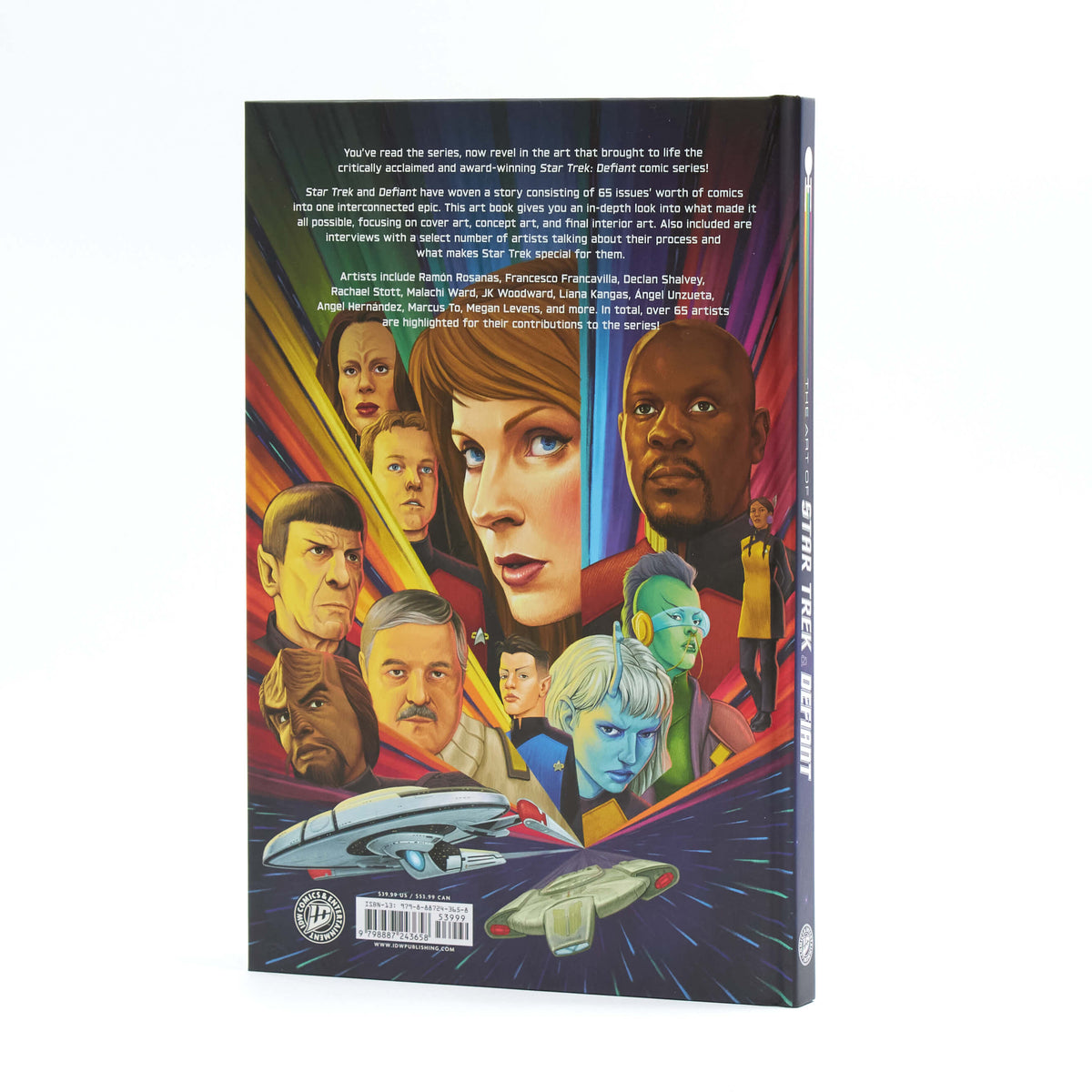 The Art of Star Trek & Defiant