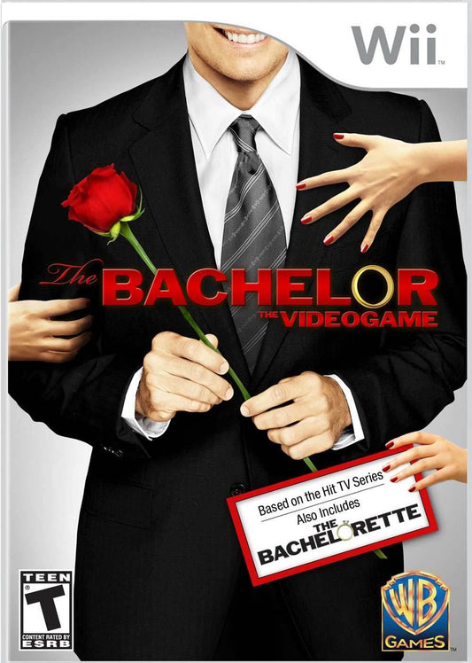 The Bachelor Video Game (Wii) - Game Manual Only
