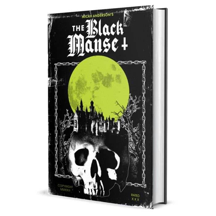 The Black Manse - 