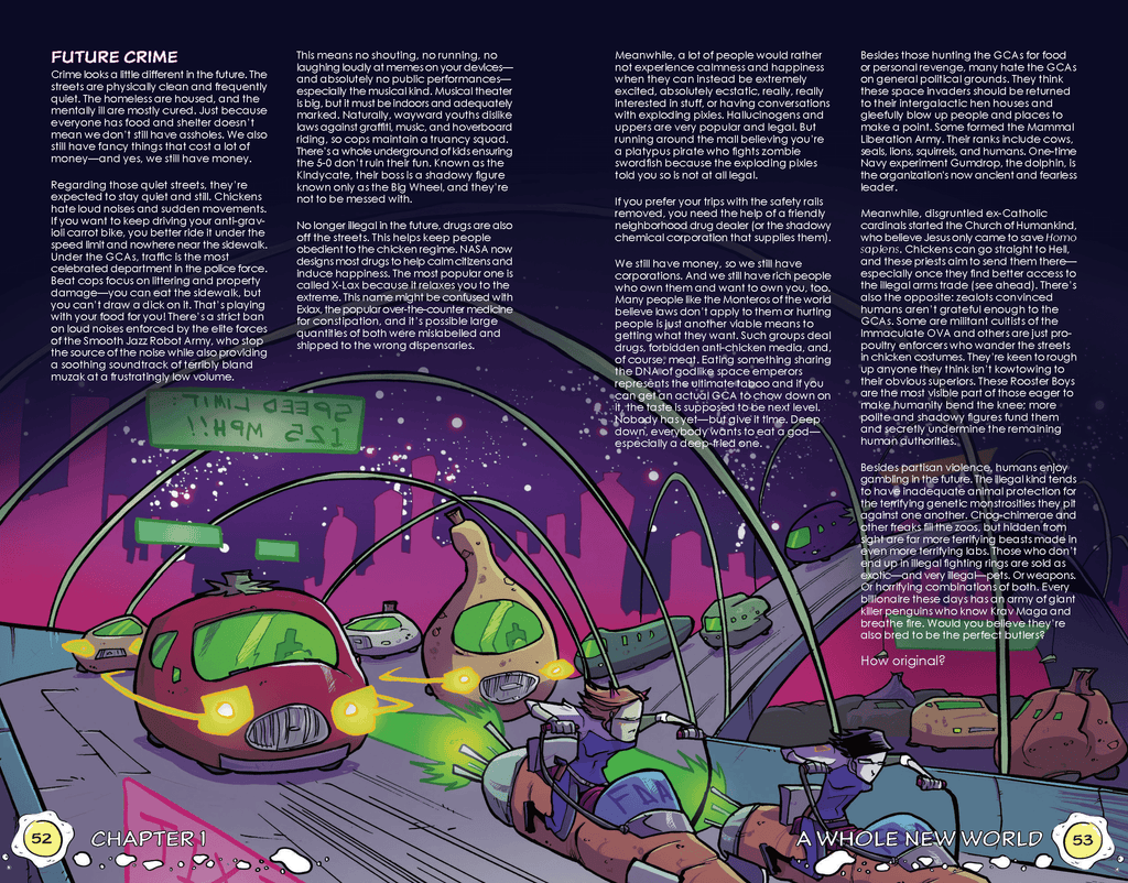CHEWniverse Rpg Supplement - Paperback + PDF