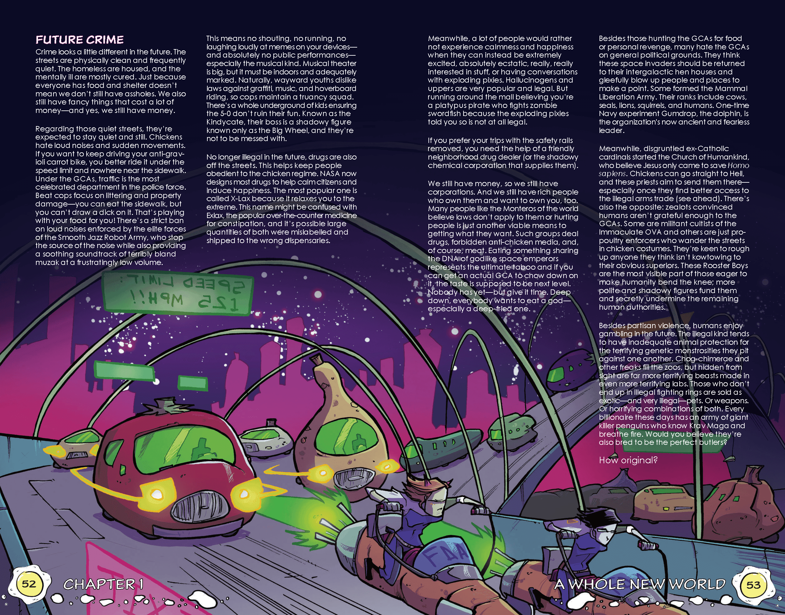 CHEWniverse Rpg Supplement - Paperback + PDF