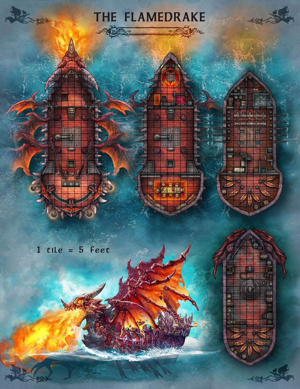 Torrents of the Spellhoarder Hardcover - 