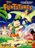 The Flintstones (Sega Genesis) - Game Manual Only