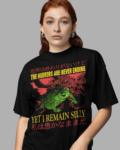 'The Horrors Are Never Ending' Shirt