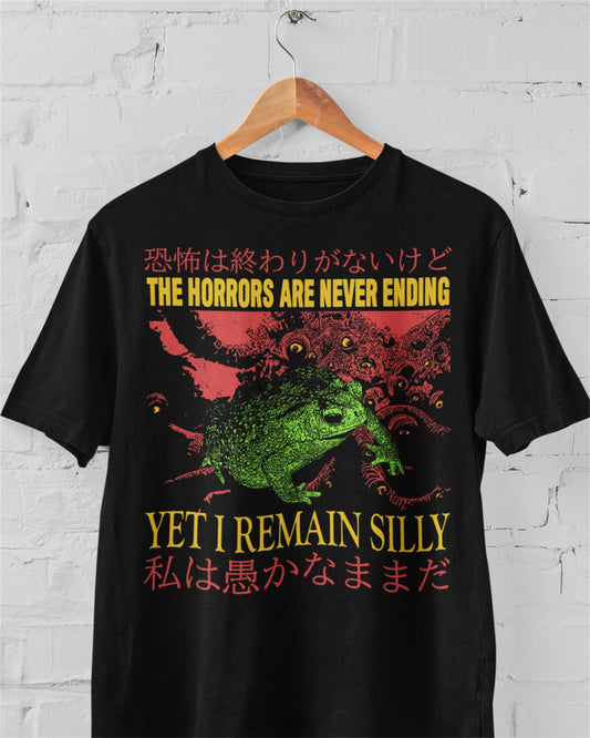'The Horrors Are Never Ending' Shirt