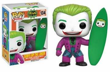 Pop! Heroes: DC's Batman - Surf's Up! The Joker (Classic 1966 TV) - 