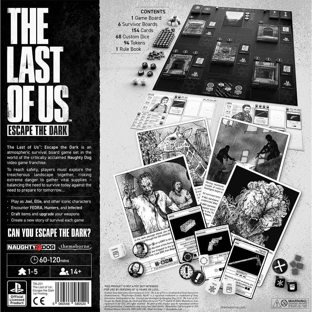 The Last of Us: Escape the Dark - 