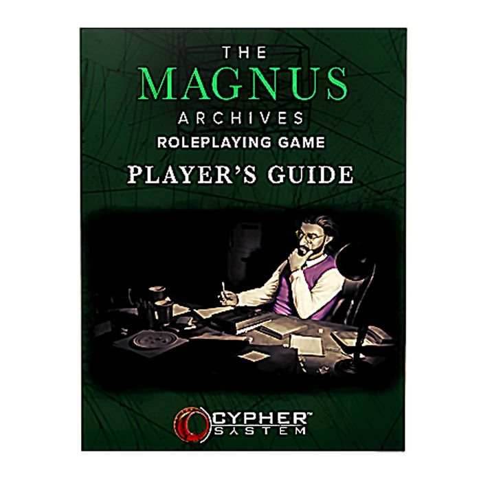 The Magnus Archives: Player's Guide - 