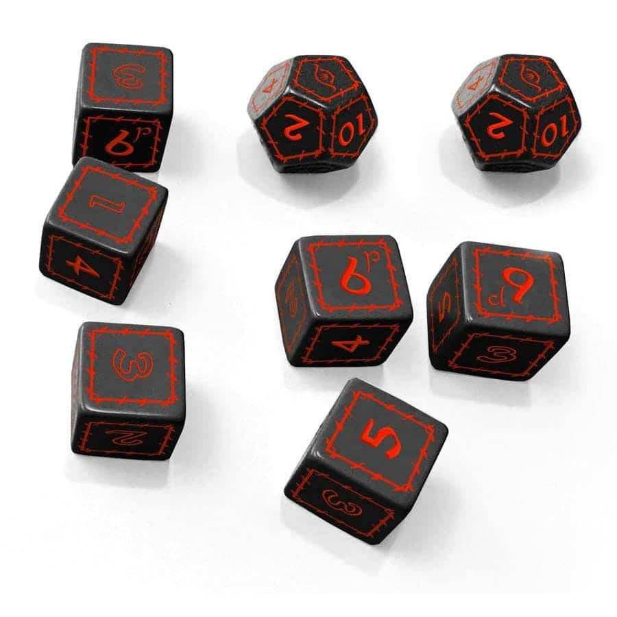 The One Ring RPG: Black Dice Set - 
