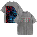 The Predator Classic Horror Movie Washed Tee – Retro 80s Sci-Fi Slasher Graphic T-Shirt