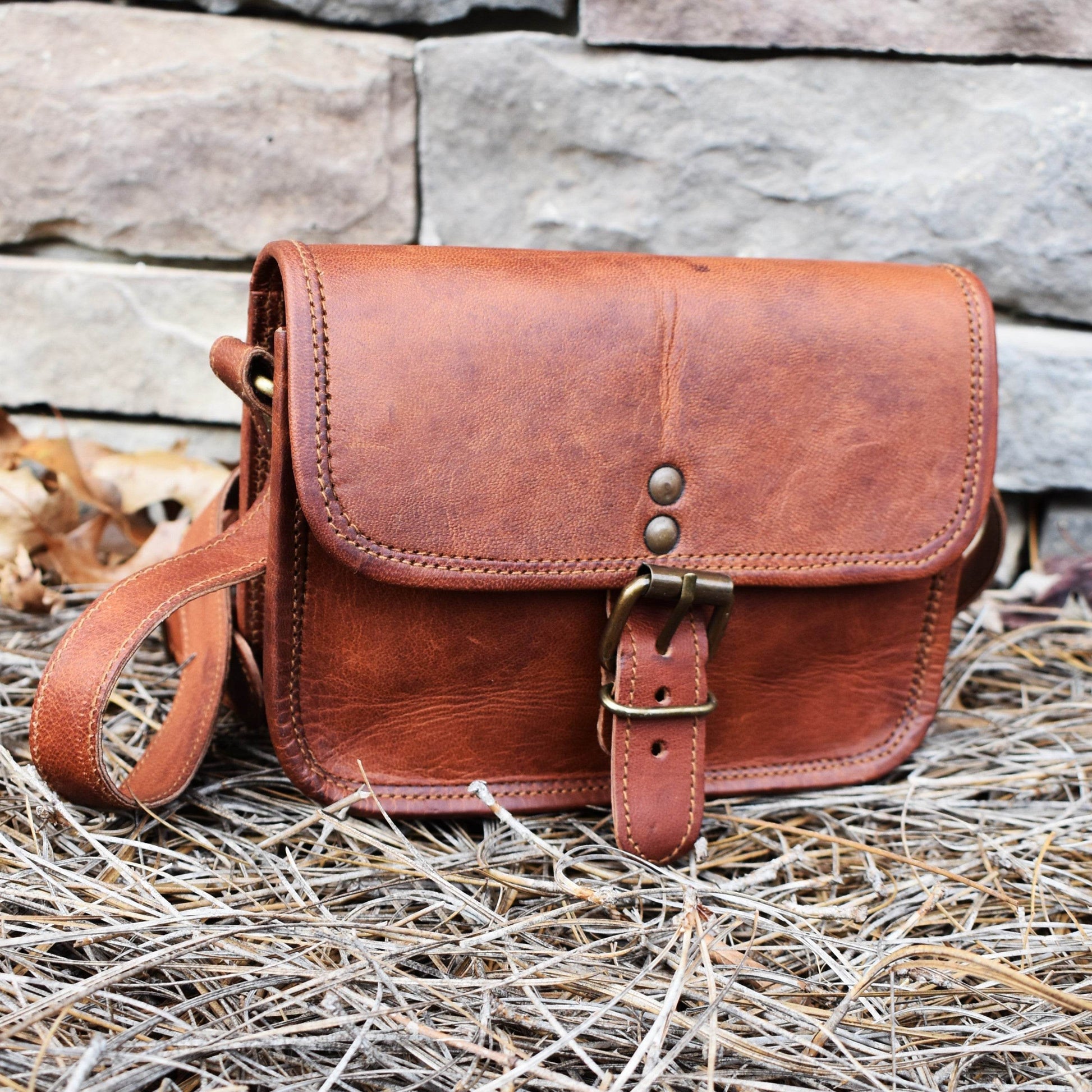 The Ranger Leather Satchel - Small - 