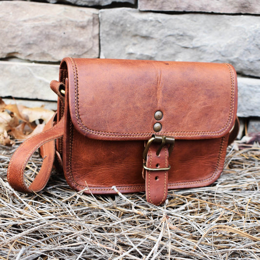 The Ranger Leather Satchel - Small - 