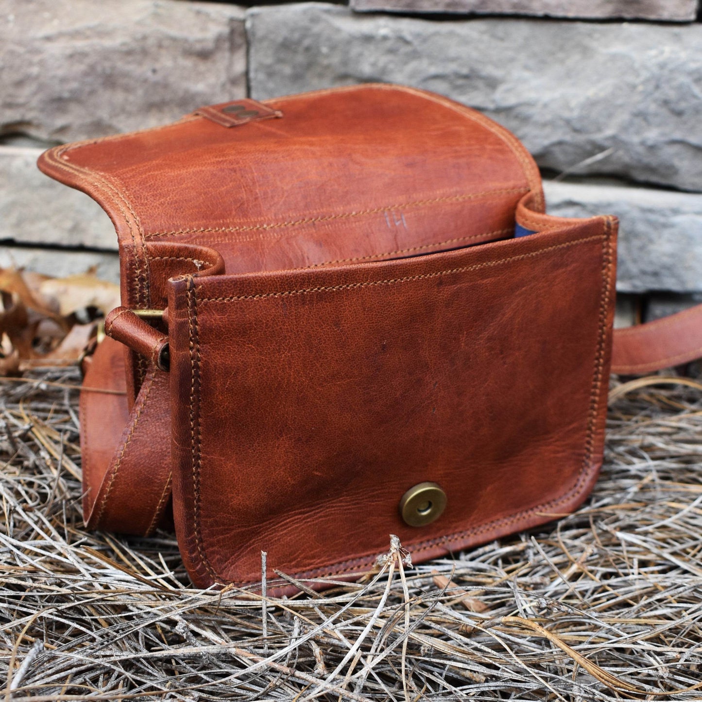 The Ranger Leather Satchel - Small - 